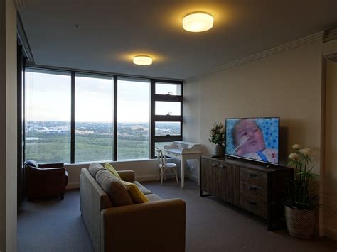 Vacation rentals in Sydney Olympic Park .